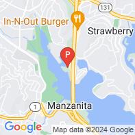View Map of 591 Redwood Hwy Frontage Road,Mill Valley,CA,94941